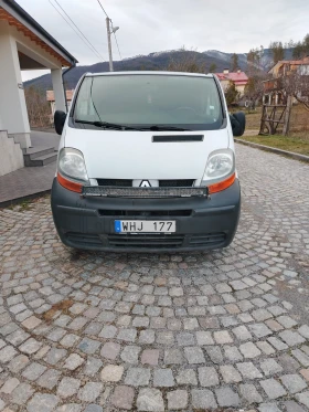 Renault Trafic 1.9 D 100кс. 5 местен, снимка 3