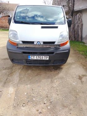 ����� �� �������� �� Renault Trafic 1.9 D 100��. 5 ������