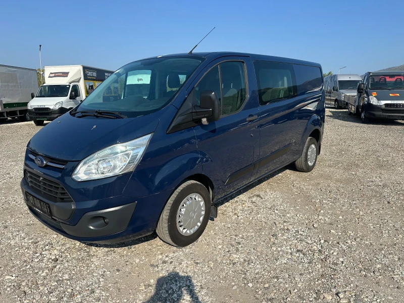 Ford Transit 6MECTA!ДУБЪЛКАБИНА!LONG!, снимка 4 - Бусове и автобуси - 46914302