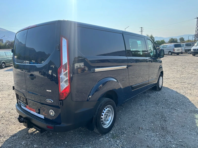 Ford Transit 6MECTA!ДУБЪЛКАБИНА!LONG!, снимка 5 - Бусове и автобуси - 46914302