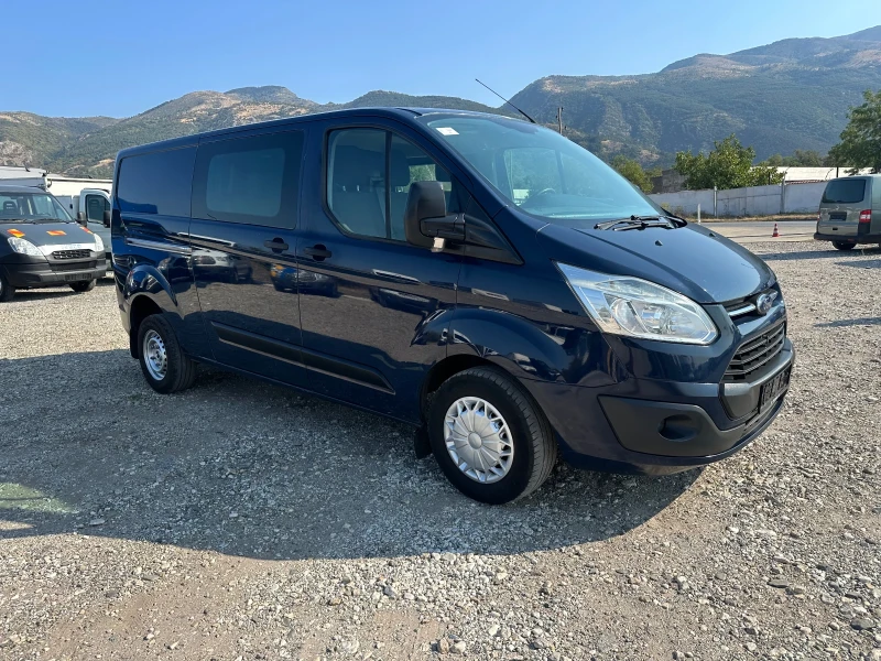 Ford Transit 6MECTA!ДУБЪЛКАБИНА!LONG!, снимка 1 - Бусове и автобуси - 46914302