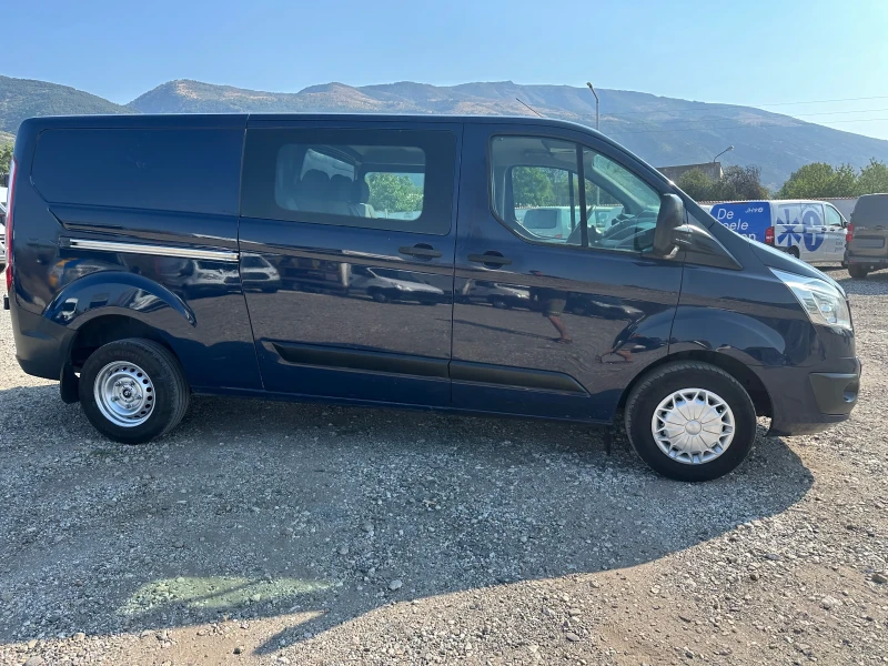 Ford Transit 6MECTA!ДУБЪЛКАБИНА!LONG!, снимка 2 - Бусове и автобуси - 46914302