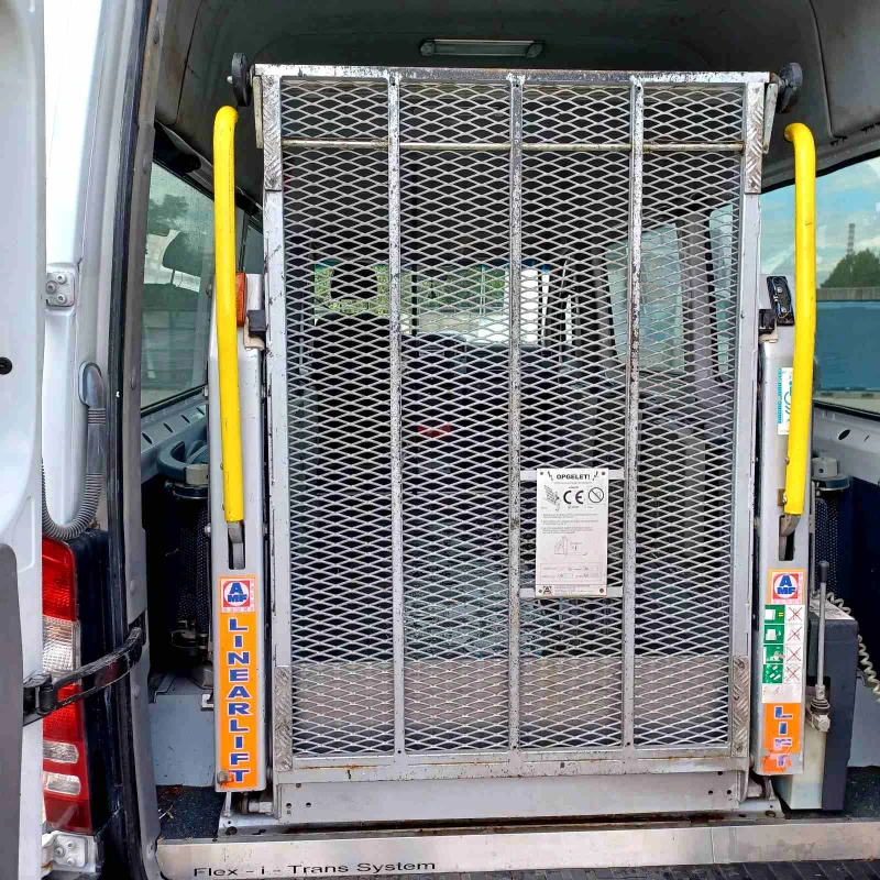 Mercedes-Benz Sprinter, снимка 6 - Бусове и автобуси - 50379517