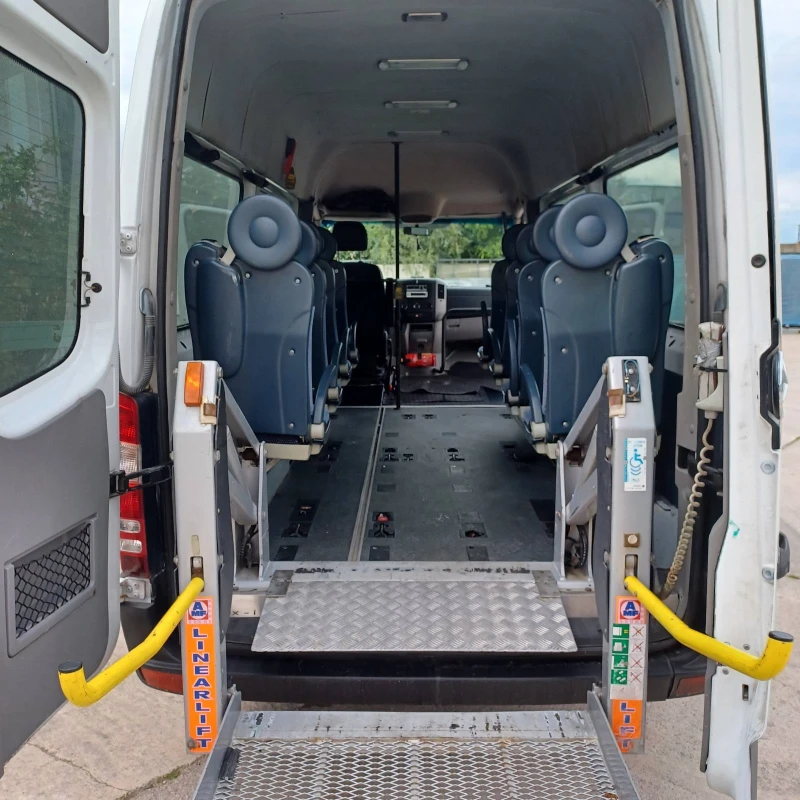 Mercedes-Benz Sprinter, снимка 10 - Бусове и автобуси - 50379517