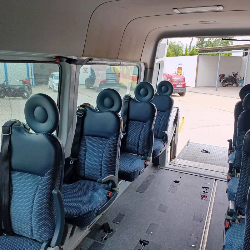 Mercedes-Benz Sprinter, снимка 8 - Бусове и автобуси - 50379517