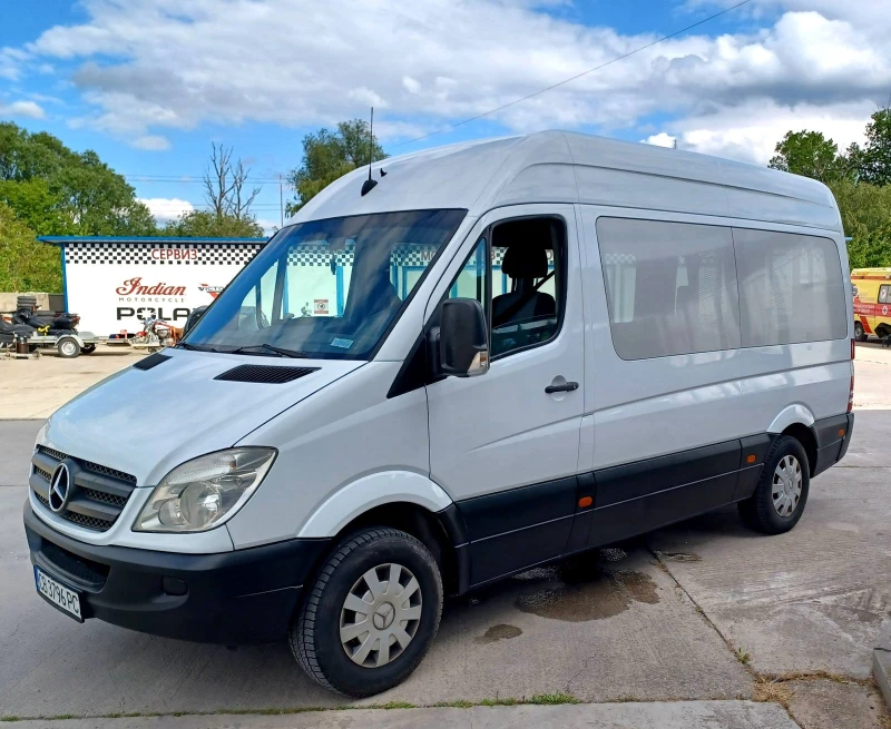 Mercedes-Benz Sprinter, снимка 4 - Бусове и автобуси - 50379517