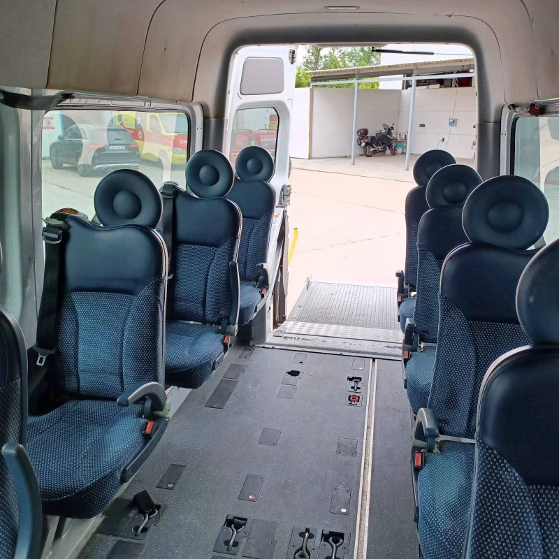 Mercedes-Benz Sprinter, снимка 9 - Бусове и автобуси - 50379517