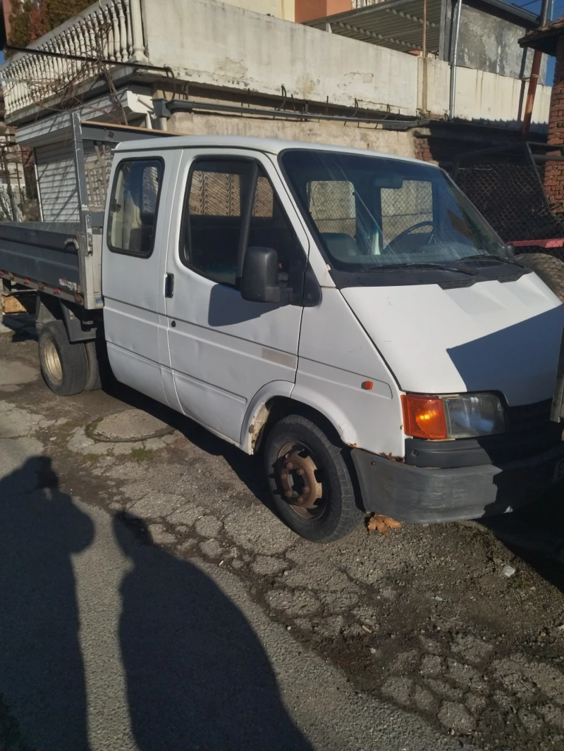 Ford Transit САМОСВАЛ