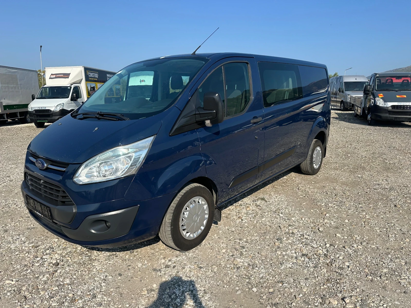 Ford Transit 6MECTA!ДУБЪЛКАБИНА!LONG! - изображение 4