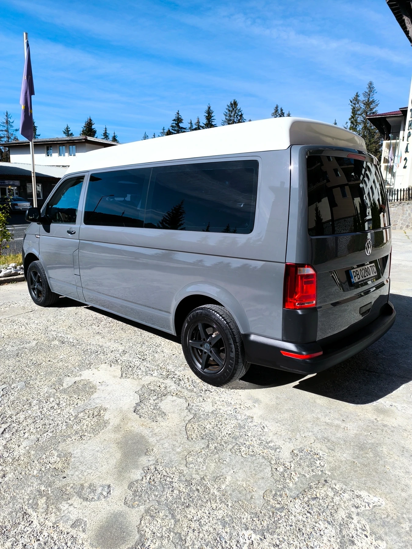 VW T6 Transporter T6 4Motion long - изображение 3