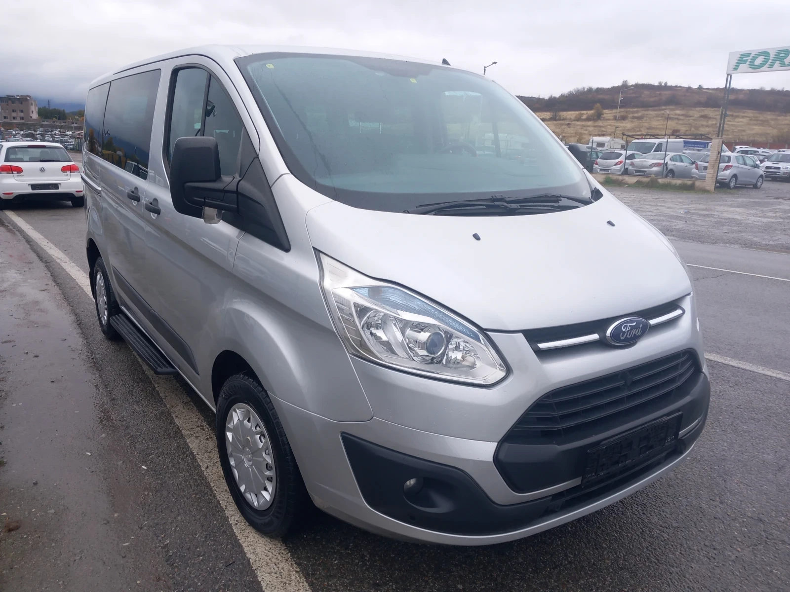 Ford Transit Custom 2.2CDTI | Mobile.bg   2