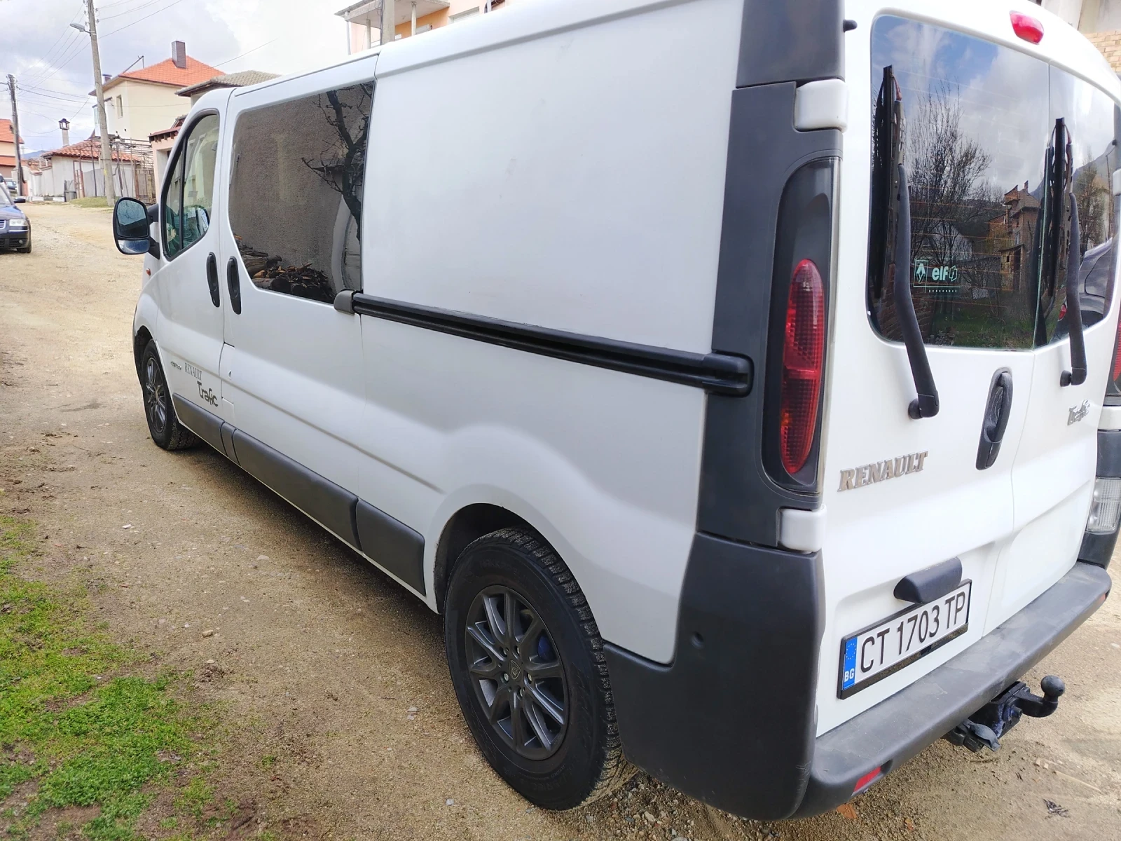 Renault Trafic 1.9 D 100кс. 5 местен, снимка 5 - Бусове и автобуси - 53596794