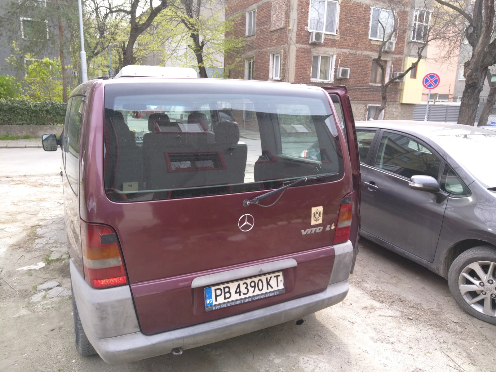 Mercedes-Benz Vito 110 D   , снимка 7 - Бусове и автобуси - 54182166