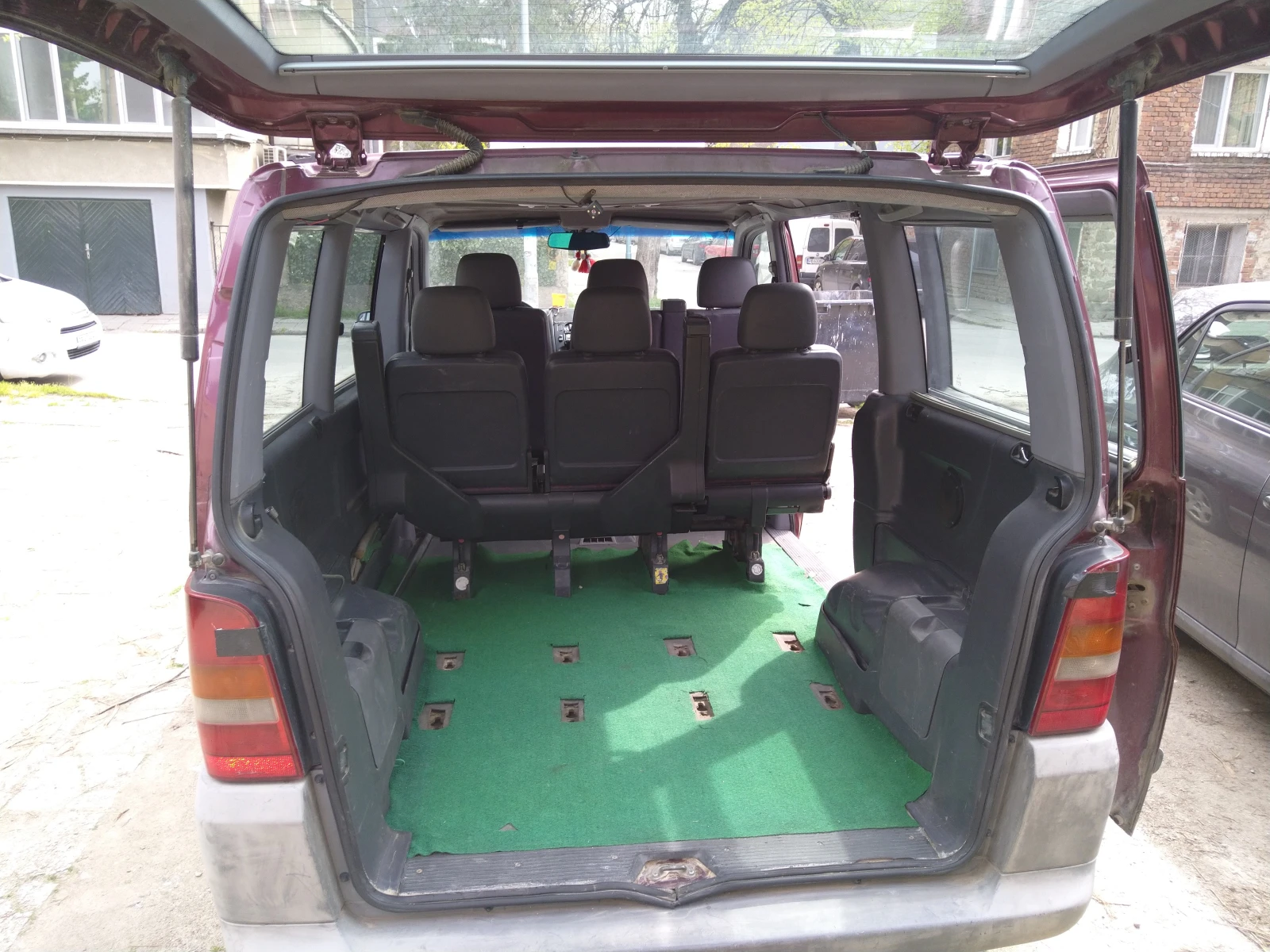 Mercedes-Benz Vito 110 D   , снимка 8 - Бусове и автобуси - 54182166