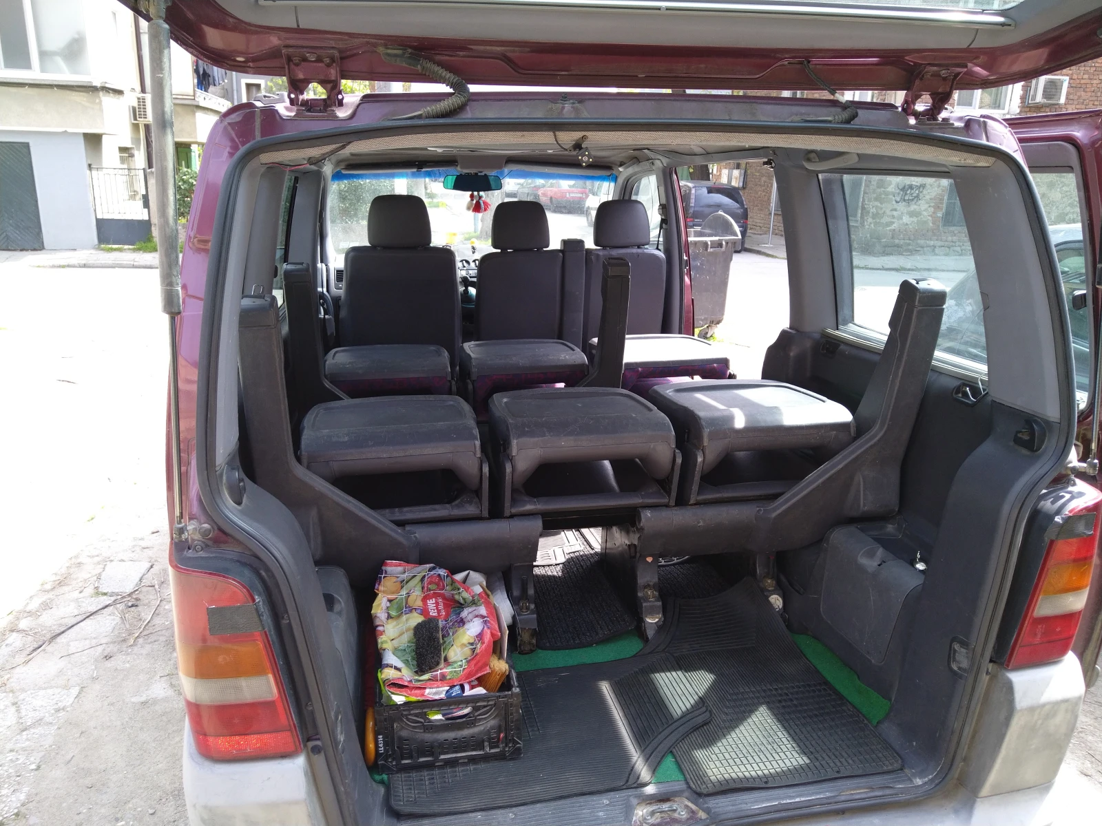 Mercedes-Benz Vito 110 D   , снимка 10 - Бусове и автобуси - 54182166