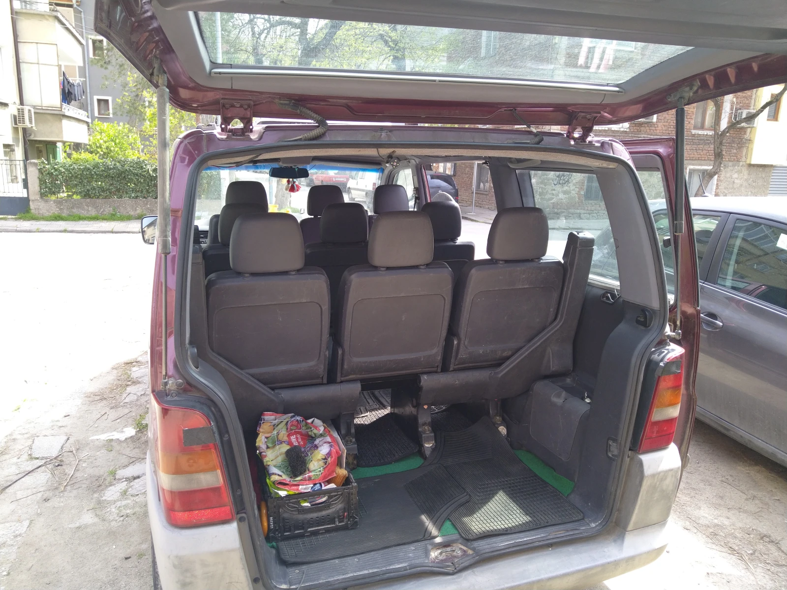 Mercedes-Benz Vito 110 D   , снимка 9 - Бусове и автобуси - 54182166