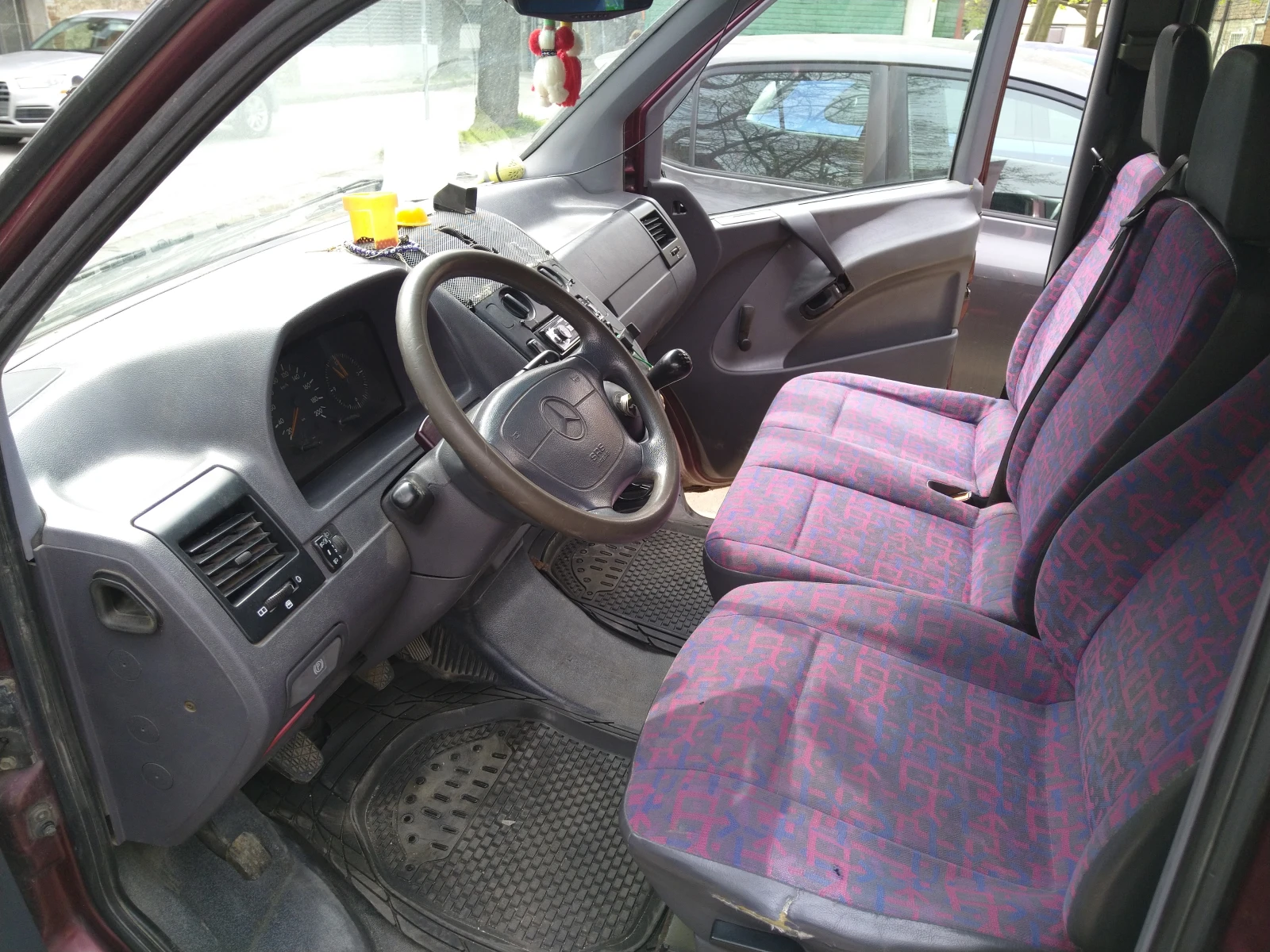 Mercedes-Benz Vito 110 D   , снимка 4 - Бусове и автобуси - 54182166