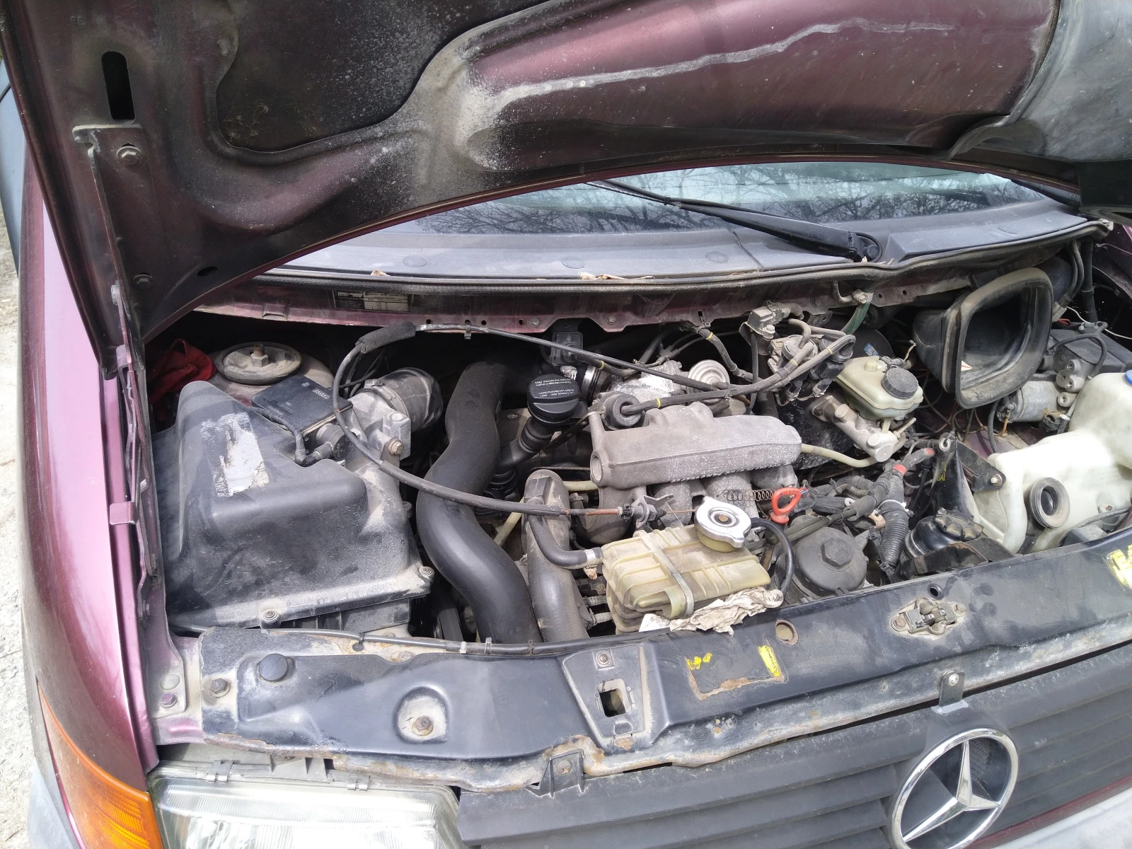 Mercedes-Benz Vito 110 D   , снимка 15 - Бусове и автобуси - 54182166