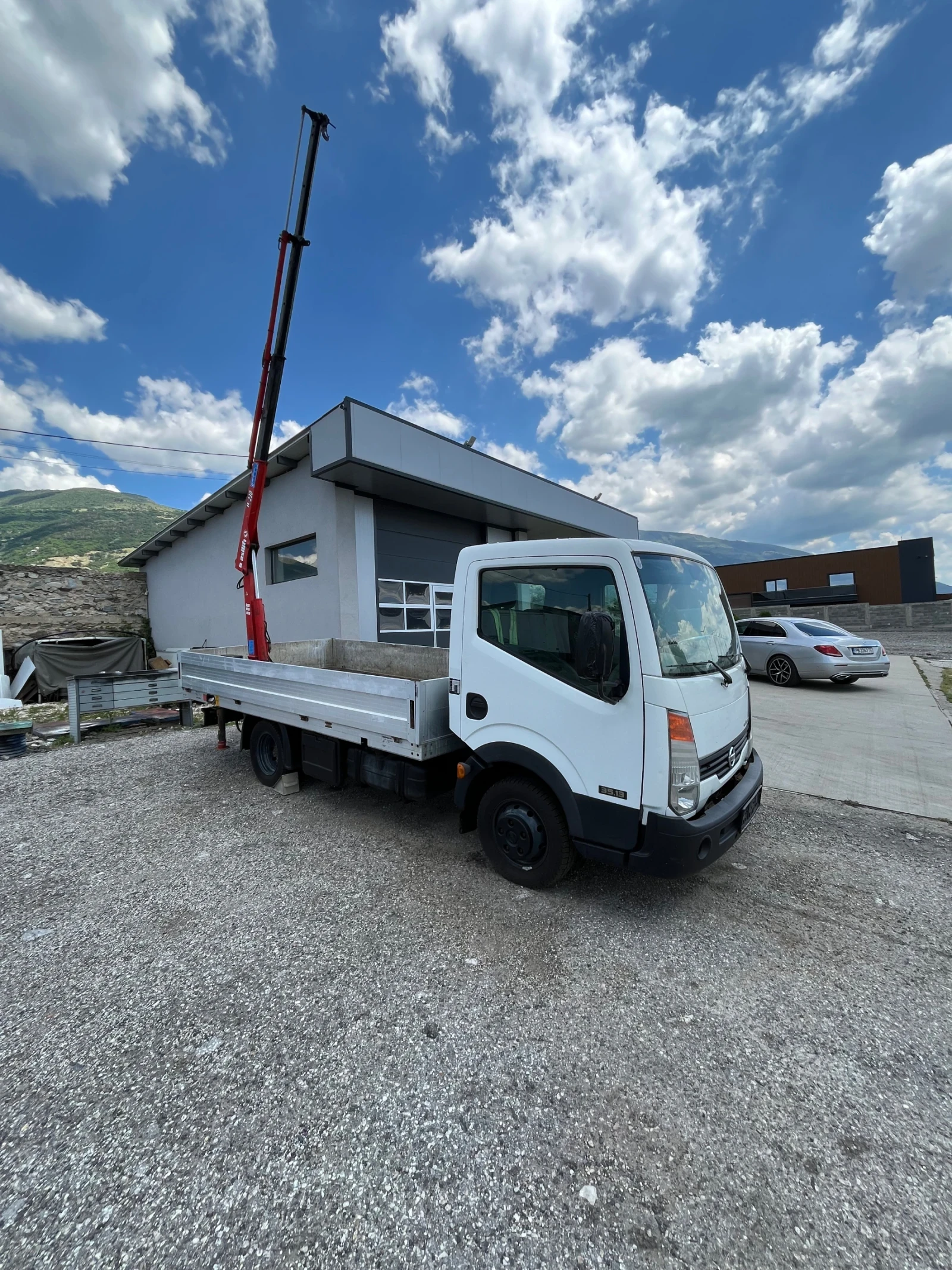 Nissan Capstar 2.5 кран, снимка 3 - Бусове и автобуси - 54973817