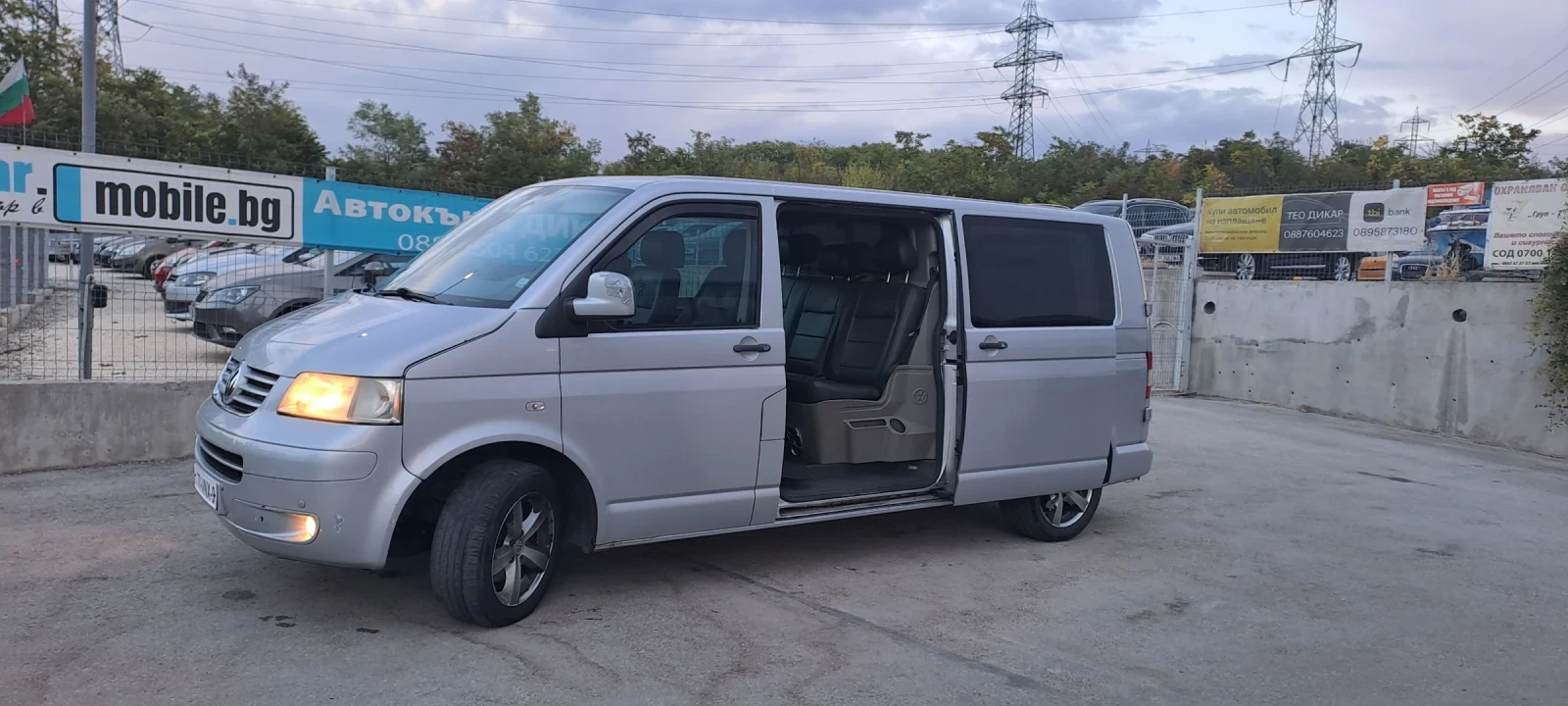 VW T5 Avtomat 2.5tdi 174ks.