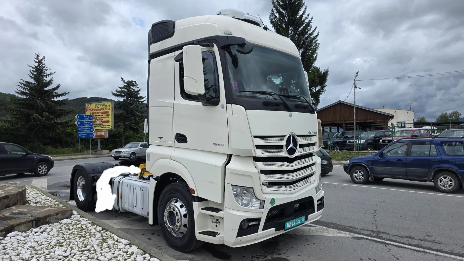 Mercedes-Benz Actros 18 46 EURO 6. Хидравлична помпа , снимка 2 - Камиони - 54650959