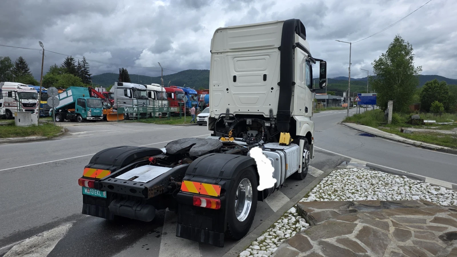 Mercedes-Benz Actros 18 46 EURO 6. Хидравлична помпа , снимка 3 - Камиони - 54650959