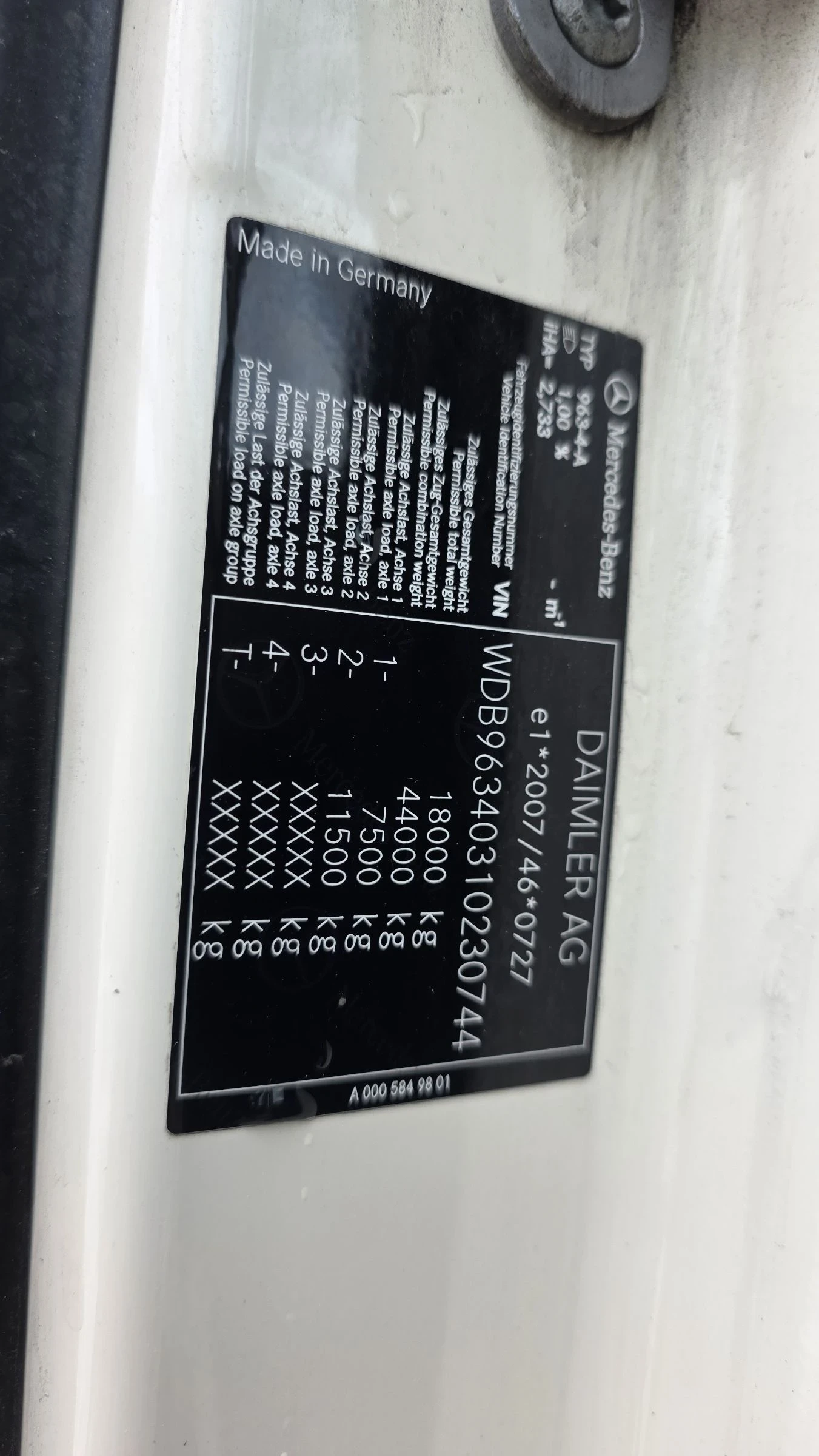 Mercedes-Benz Actros 18 46 EURO 6. Хидравлична помпа , снимка 5 - Камиони - 54650959