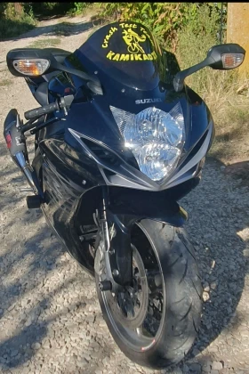 Suzuki Gsxr GSXR L1 600, снимка 3