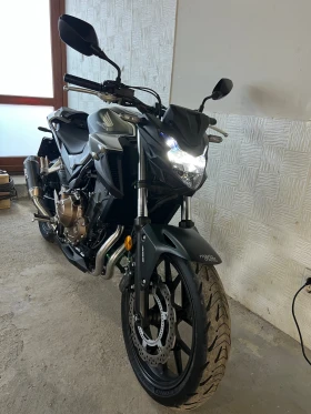 Honda Cb 500F НОВ! кат А2, снимка 6