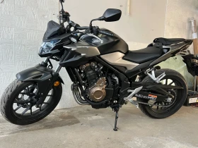 Honda Cb 500F НОВ! кат А2, снимка 7