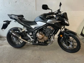 Honda Cb 500F НОВ! кат А2, снимка 3