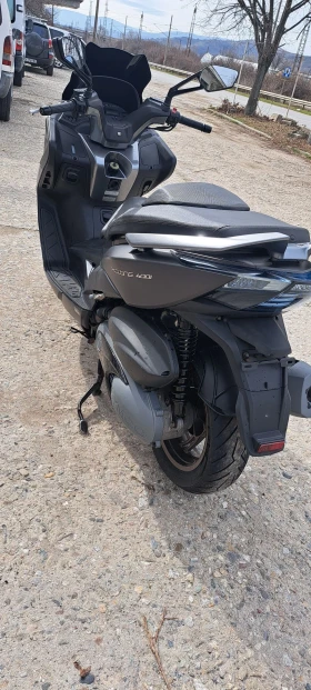 Kymco Xciting 400 abs, снимка 5 - Мотоциклети и мототехника - 53637931