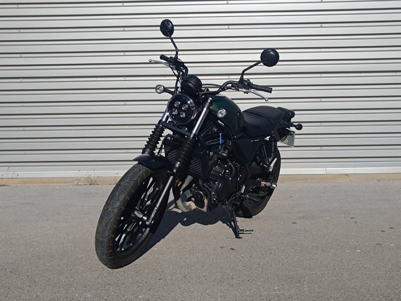 Honda Cl 500, снимка 3 - Мотоциклети и мототехника - 52164968