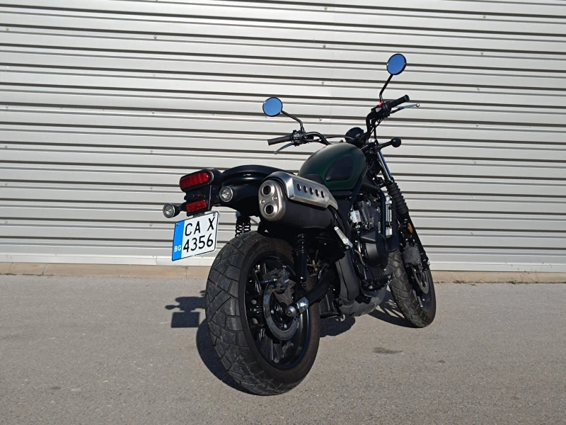 Honda Cl 500, снимка 7 - Мотоциклети и мототехника - 52164968