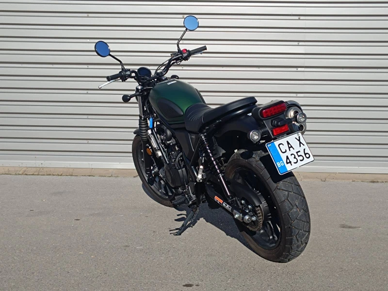 Honda Cl 500, снимка 5 - Мотоциклети и мототехника - 52164968