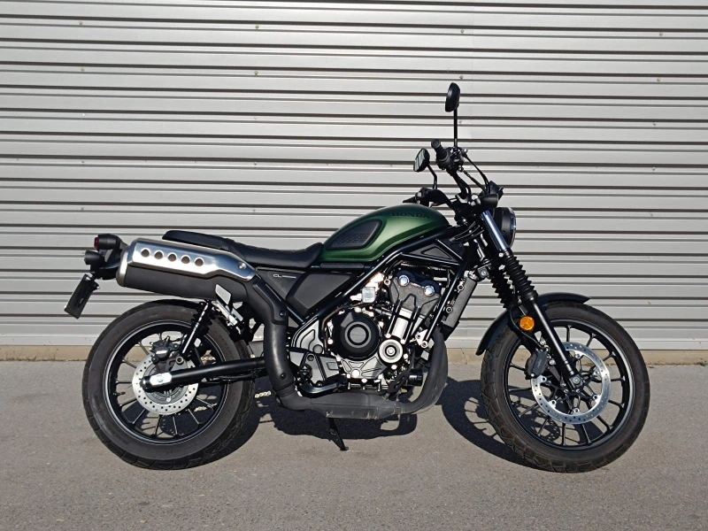 Honda Cl 500, снимка 8 - Мотоциклети и мототехника - 52164968