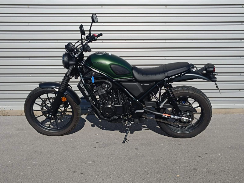 Honda Cl 500, снимка 4 - Мотоциклети и мототехника - 52164968