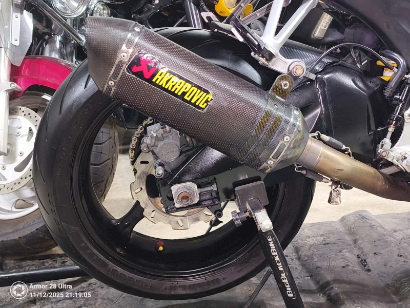 Suzuki Gsxr K7 750 ЛИЗИНГ/БАРТЕР, снимка 10 - Мотоциклети и мототехника - 52396022