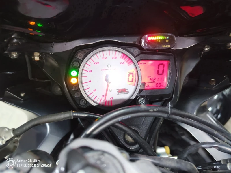 Suzuki Gsxr K7 750 ЛИЗИНГ/БАРТЕР, снимка 8 - Мотоциклети и мототехника - 52396022