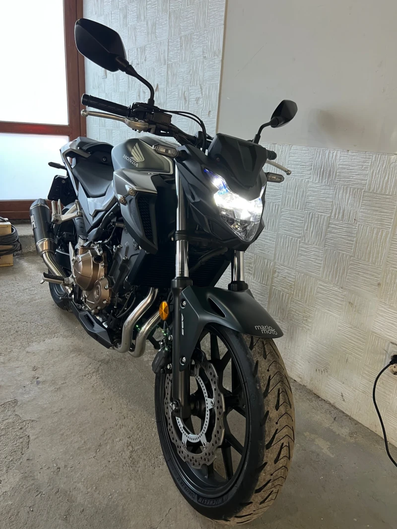 Honda Cb 500F НОВ! кат А2, снимка 6 - Мотоциклети и мототехника - 53164855
