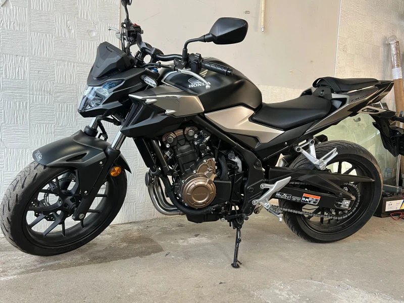 Honda Cb 500F НОВ! кат А2, снимка 7 - Мотоциклети и мототехника - 53164855