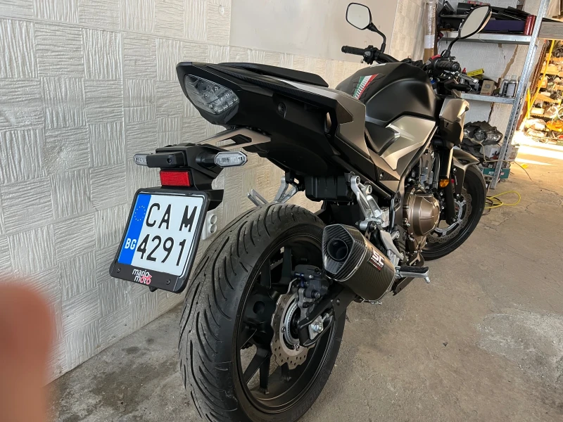 Honda Cb 500F НОВ! кат А2, снимка 5 - Мотоциклети и мототехника - 53164855
