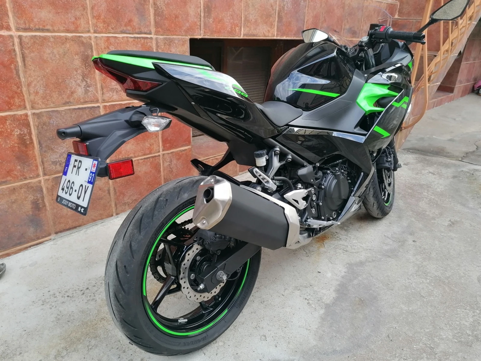 Kawasaki Ninja 400 ABS - изображение 9