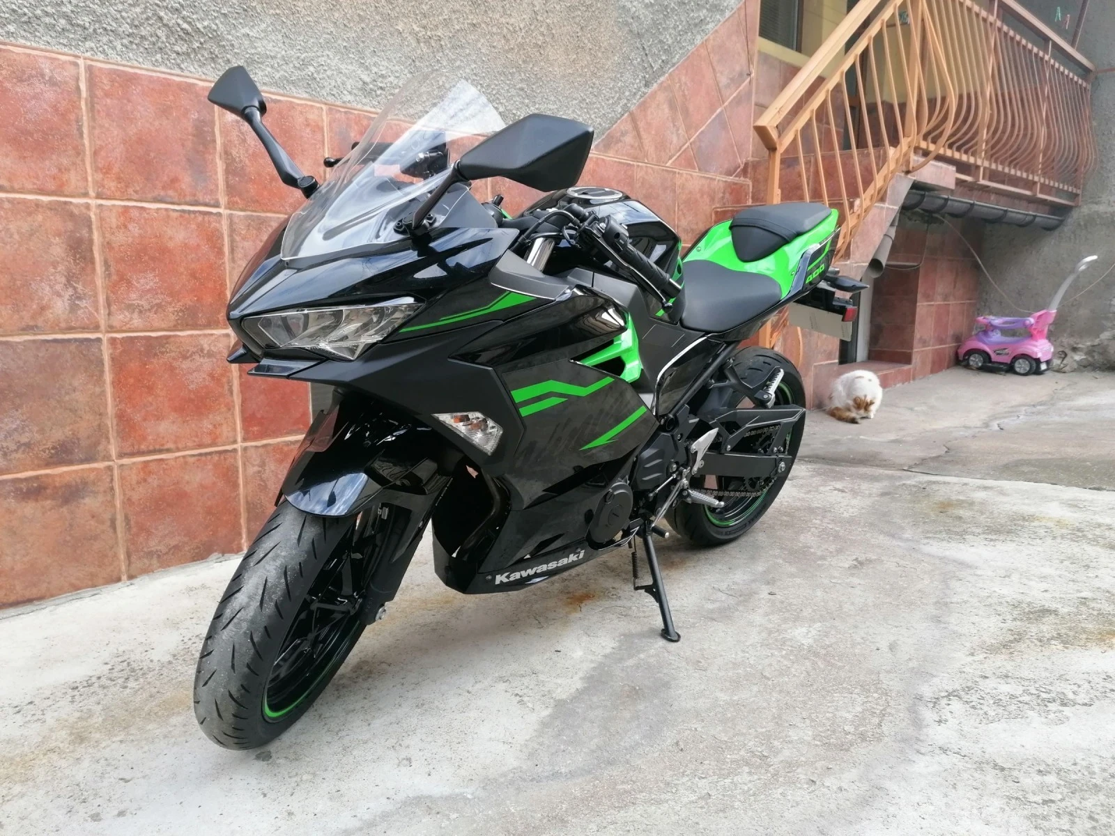 Kawasaki Ninja 400 ABS - изображение 8