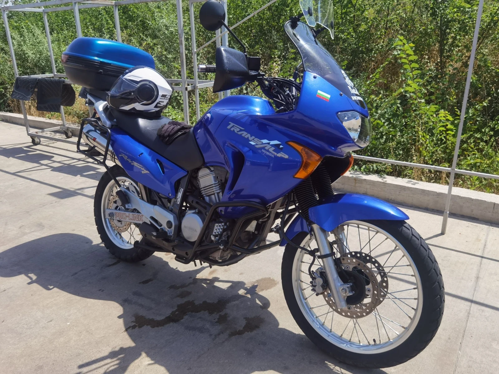 Honda Xlv Transalp 650 - изображение 2