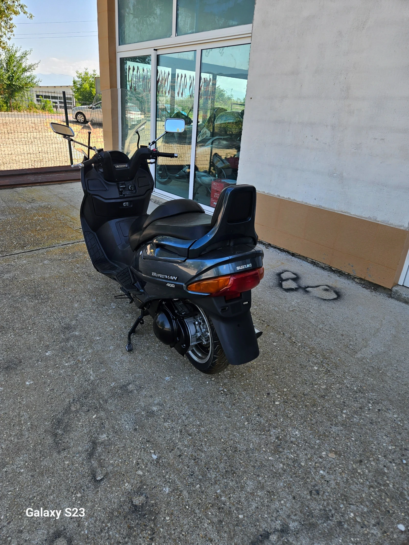 Suzuki Burgman Perfekten 22000km realni - изображение 6