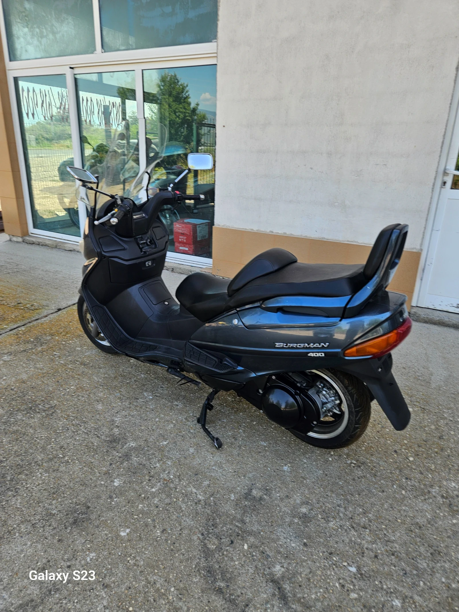 Suzuki Burgman Perfekten 22000km realni - изображение 5