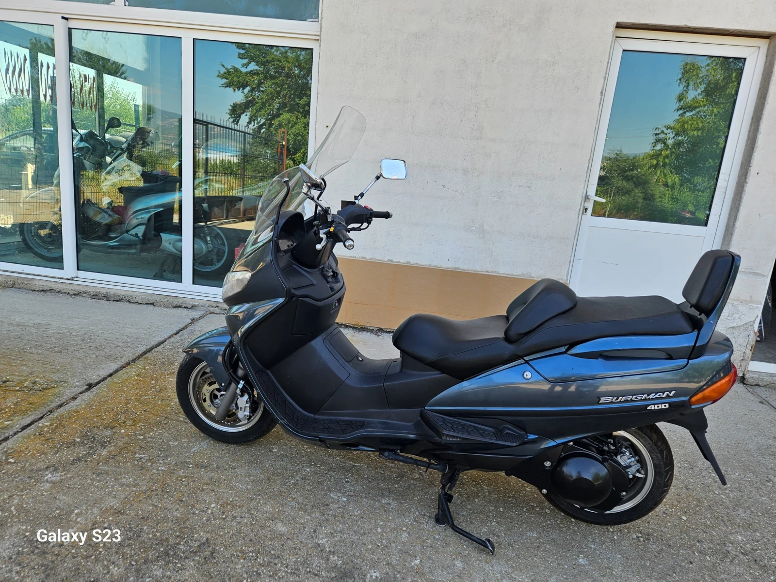 Suzuki Burgman Perfekten 22000km realni - изображение 4