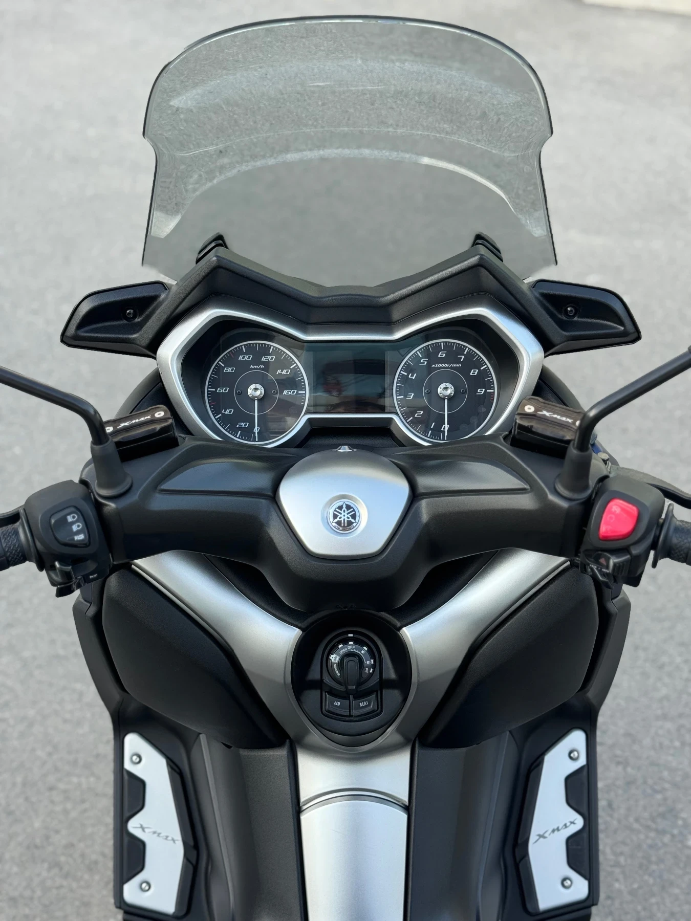 Yamaha X-max 300i* AKRAPOVIC* KEYLESS* ABS* TCS* 5230KM!! - изображение 10
