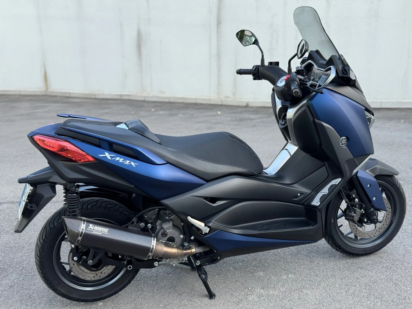 Yamaha X-max 300i* AKRAPOVIC* KEYLESS* ABS* TCS* 5230KM!! - изображение 7